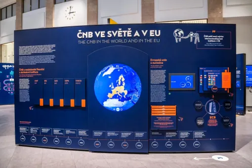 ČNB ve světě