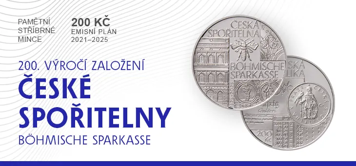 200. Výročí založení ČS