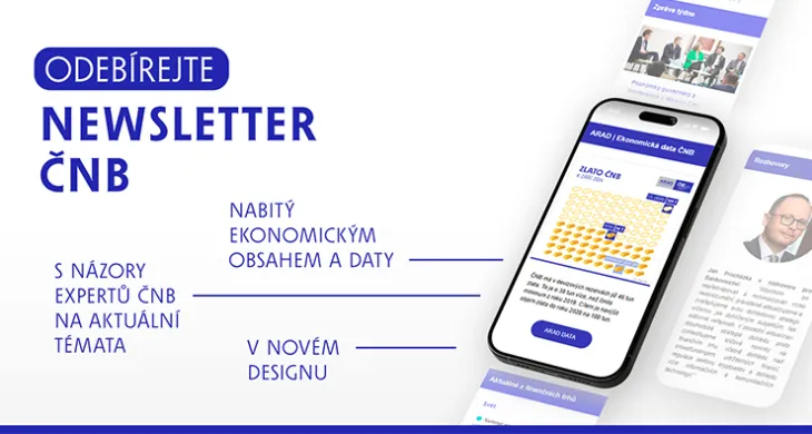 Newsletter: Týden s ČNB